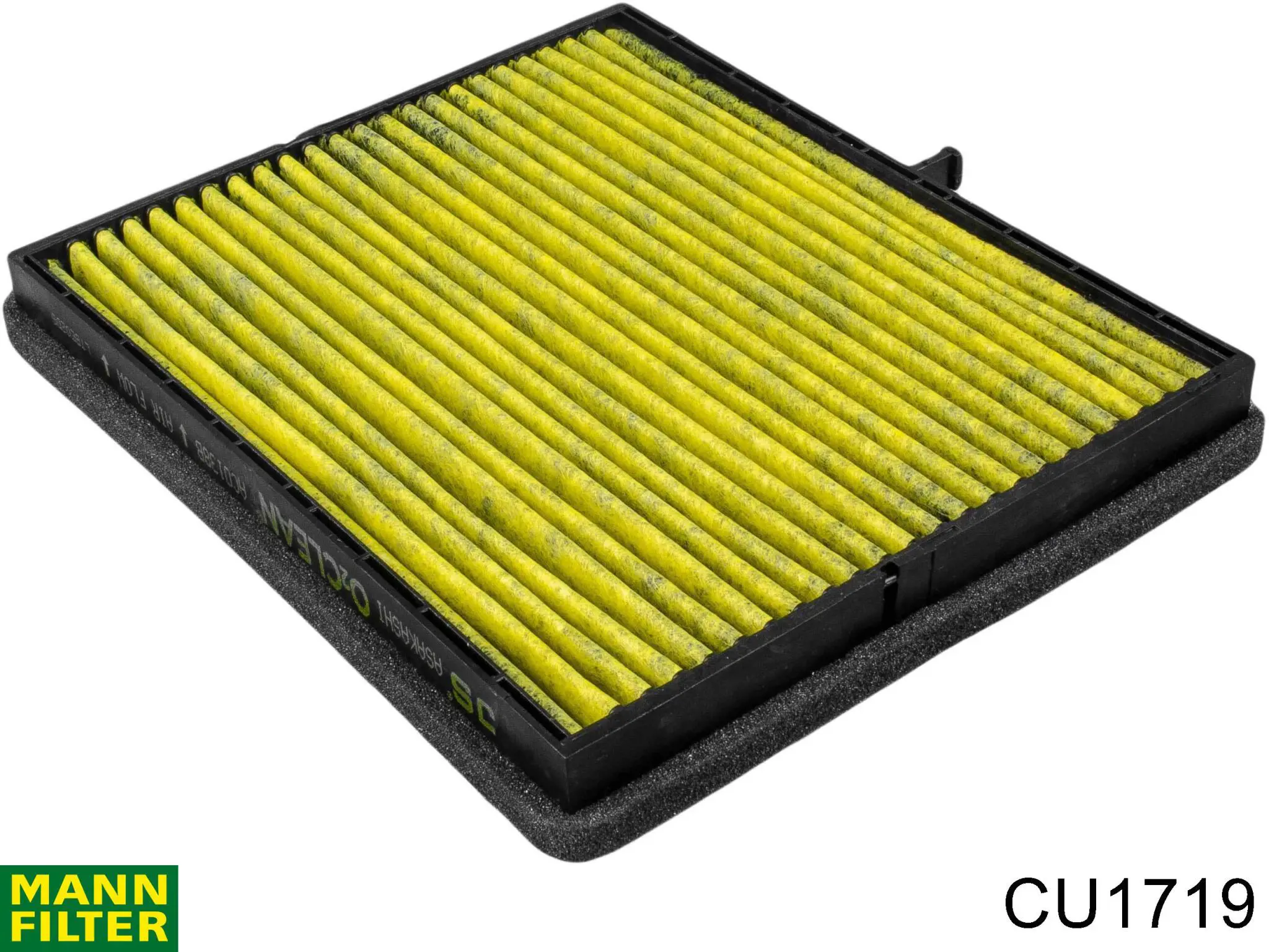 CU1719 Mann-Filter фільтр салону