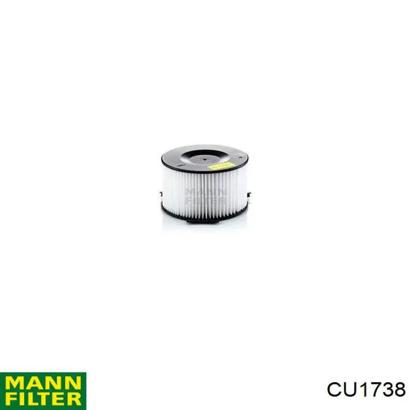 CU1738 Mann-Filter фільтр салону