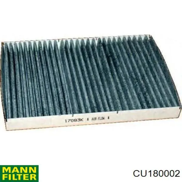 CU180002 Mann-Filter Внутрішньосалонний фільтр