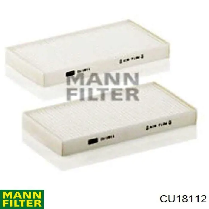 CU18112 Mann-Filter фільтр салону