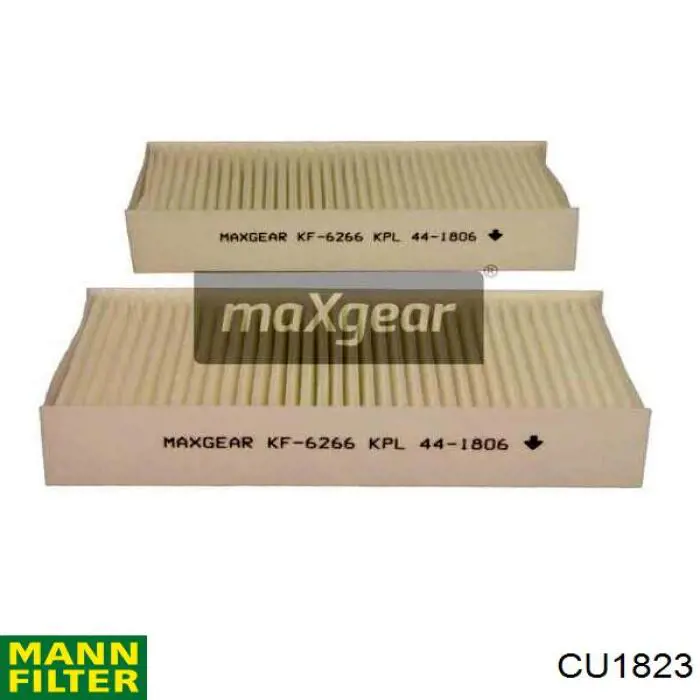 CU1823 Mann-Filter Внутрішньосалонний фільтр