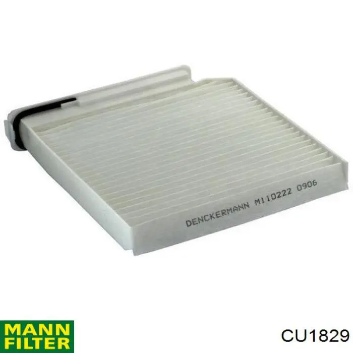 CU1829 Mann-Filter фільтр салону