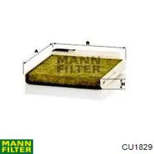 Фільтр повітряний обігрівача Mann-Filter CU1829 ціна, від 6.19 USD