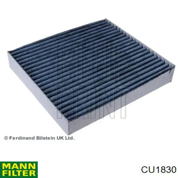 CU1830 Mann-Filter Внутрішньосалонний фільтр