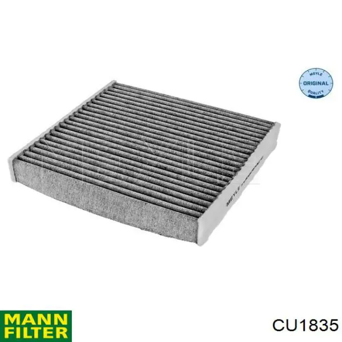 Повітряний фільтр салону Mann-Filter CU1835