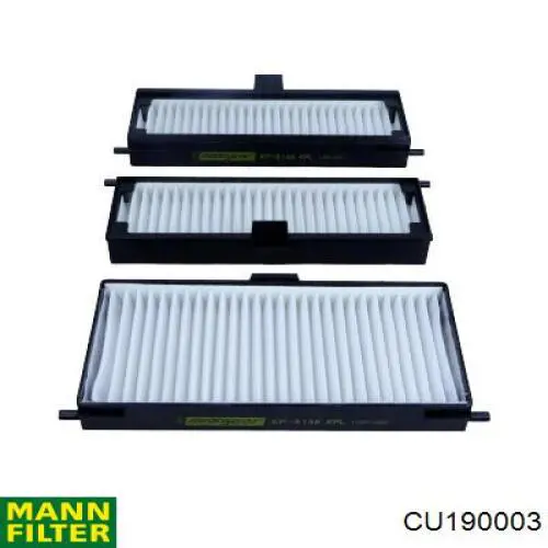 CU190003 Mann-Filter фільтр салону