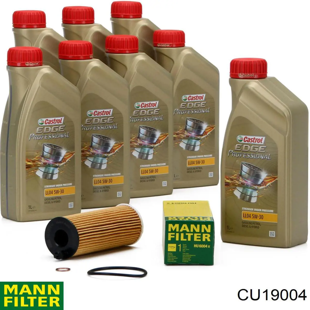 Купити CU19004 Mann-Filter Фільтр салону вугільний