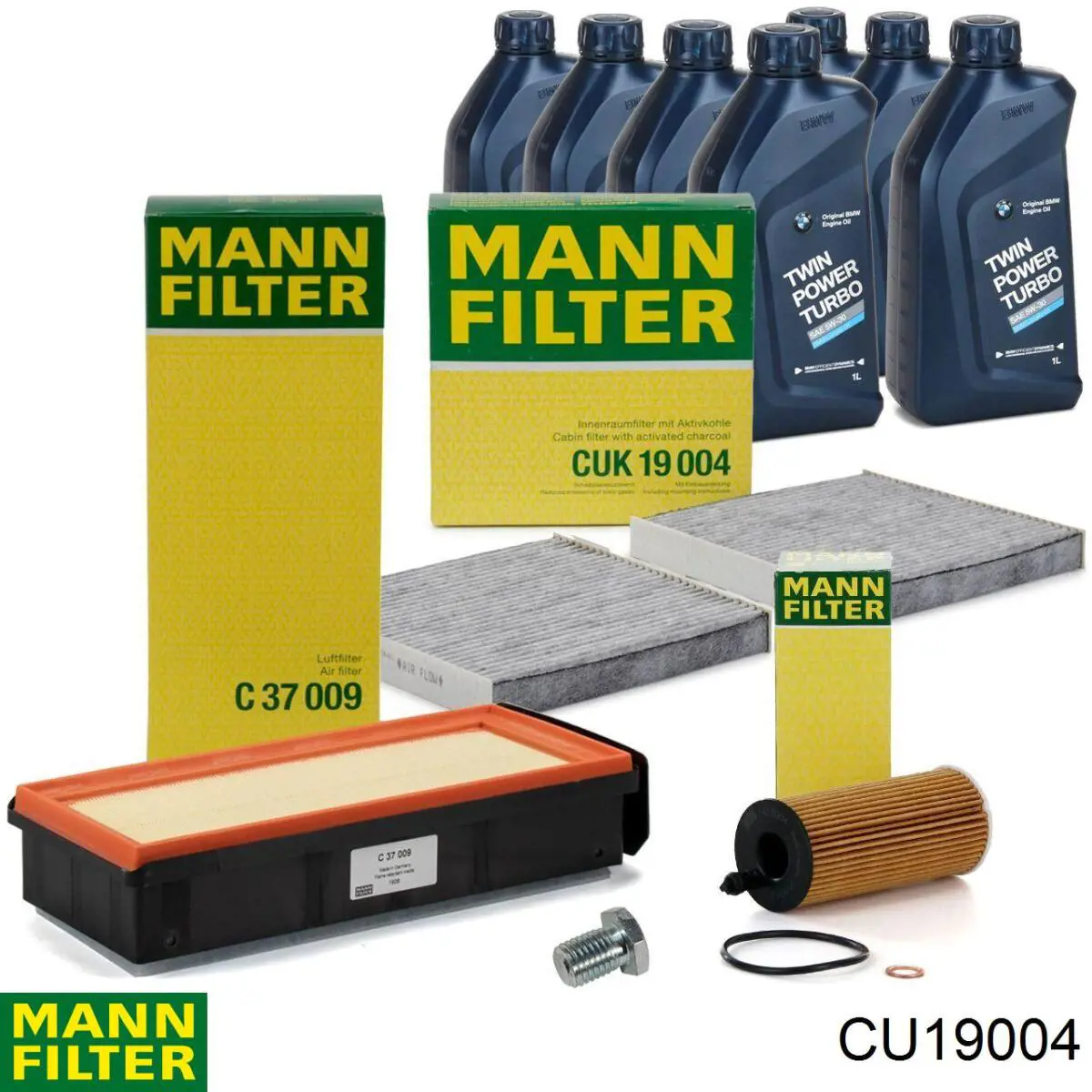 Фільтр салону CU19004 Mann-Filter