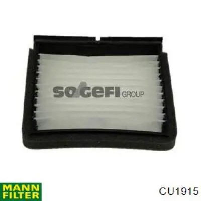 Повітряний фільтр салону Mann-Filter CU1915