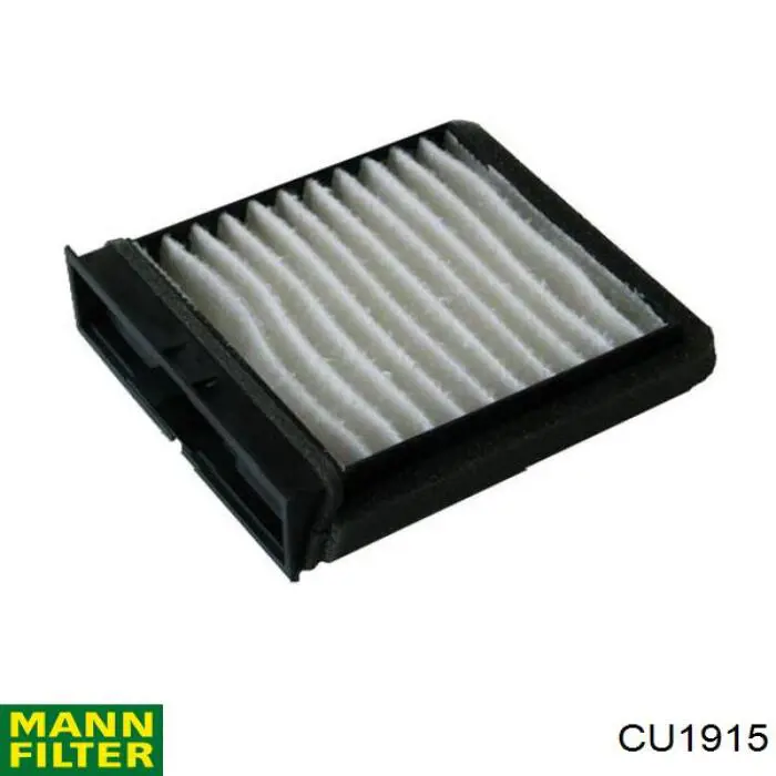 Фільтр повітряний обігрівача Mann-Filter CU1915 ціна, від 7.34 USD