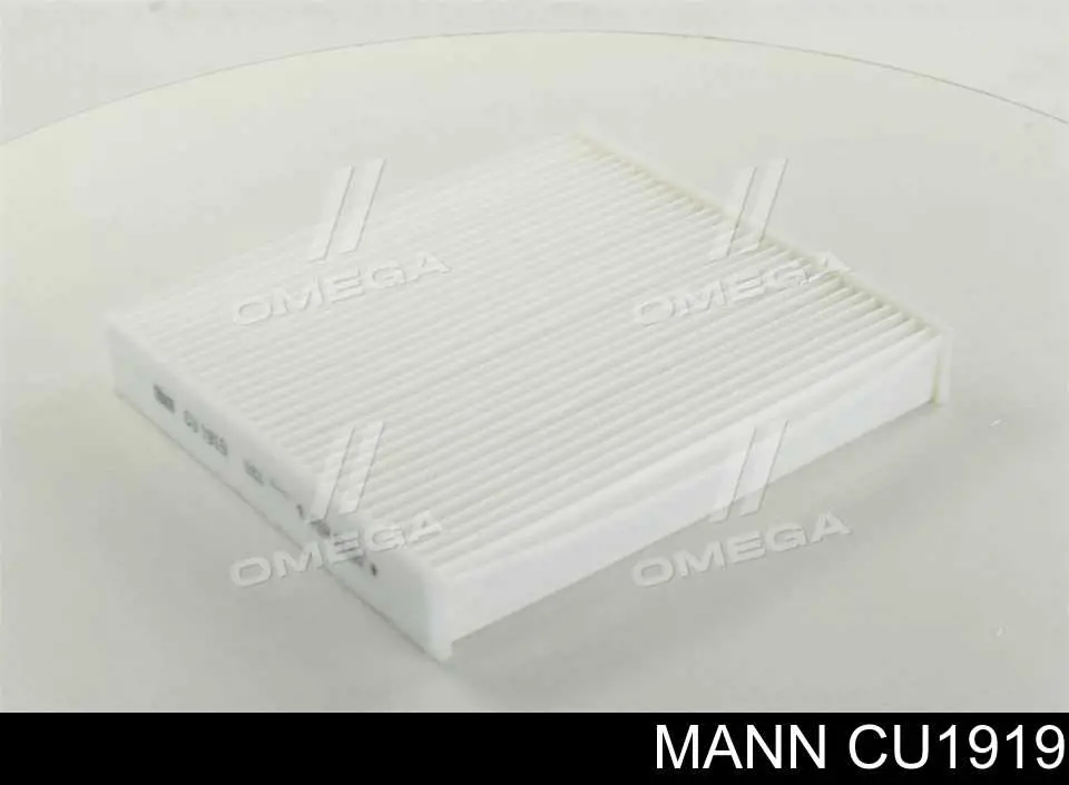 Фільтр повітряний обігрівача Mann-Filter CU1919 ціна, від 5.07 USD