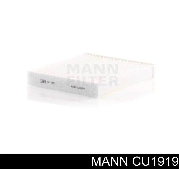 Купити CU1919 Mann-Filter Фільтр салону вугільний