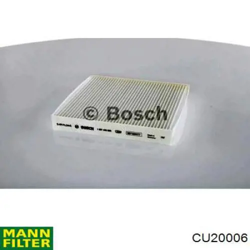 Фільтр повітряний обігрівача Mann-Filter CU20006 ціна, від 10.54 USD