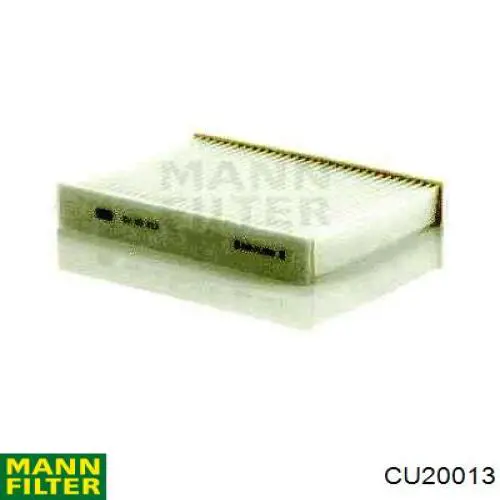 Фільтр салону CU20013 Mann-Filter