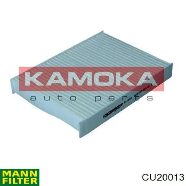 Фільтр повітряний обігрівача Mann-Filter CU20013 ціна, від 6.56 USD
