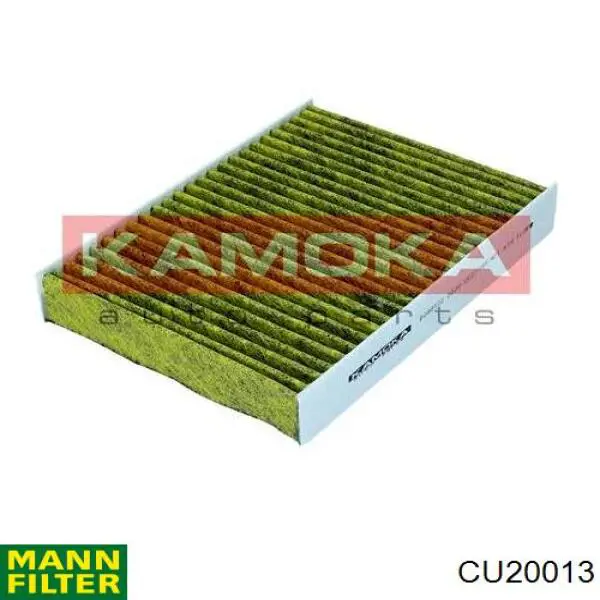 Купити CU20013 Mann-Filter Фільтр салону вугільний