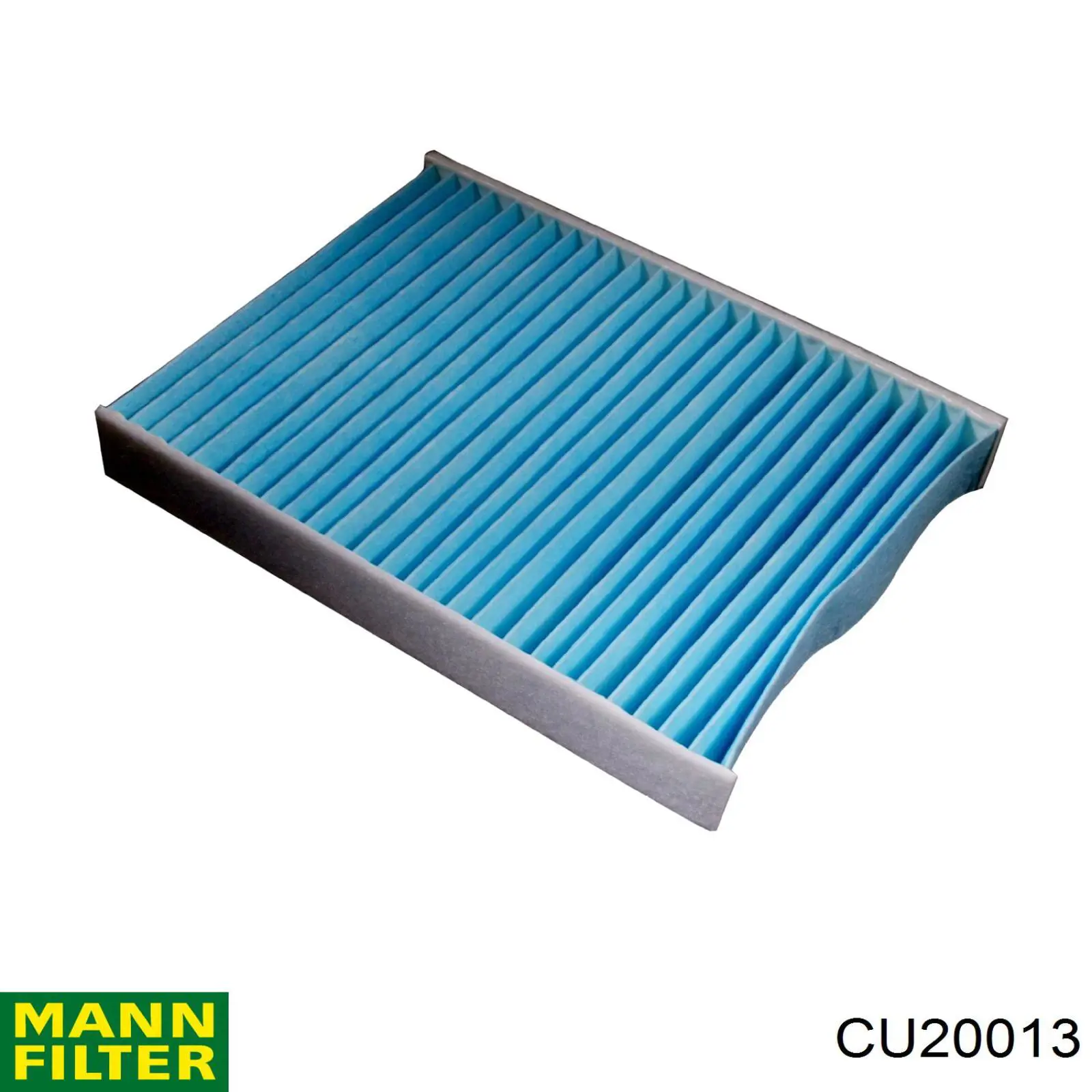 CU20013 Mann-Filter Внутрішньосалонний фільтр