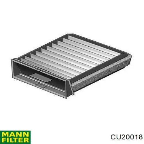 CU20018 Mann-Filter Внутрішньосалонний фільтр