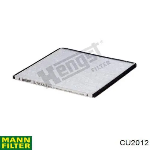Повітряний фільтр салону Mann-Filter CU2012