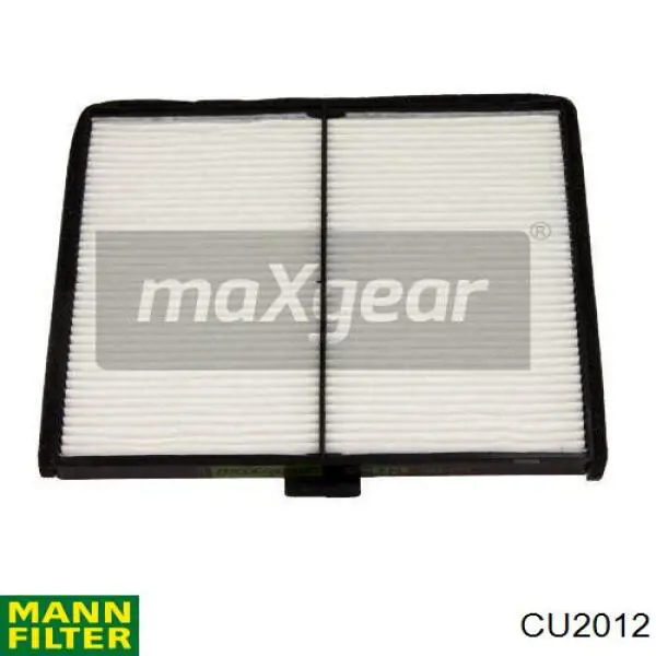 CU2012 Mann-Filter Внутрішньосалонний фільтр