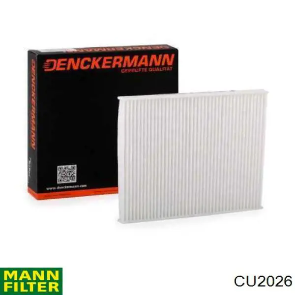 Фільтр повітряний обігрівача Mann-Filter CU2026 ціна, від 5.31 USD