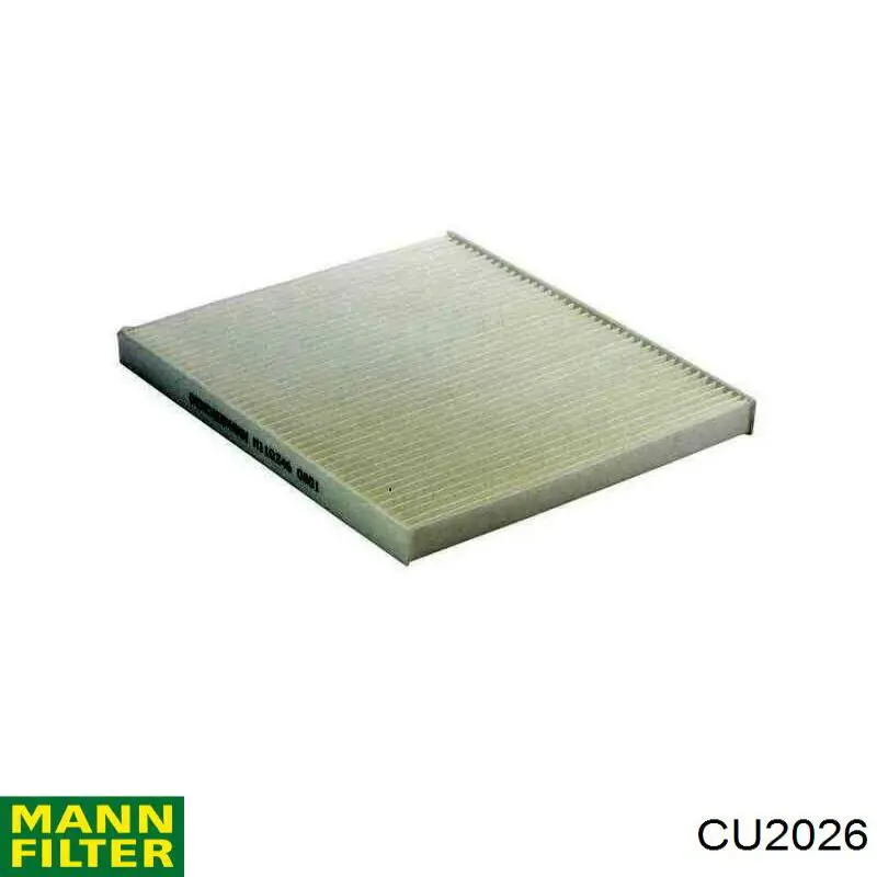 CU2026 Mann-Filter фільтр салону