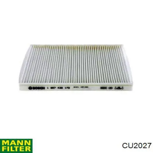 Повітряний фільтр салону Mann-Filter CU2027
