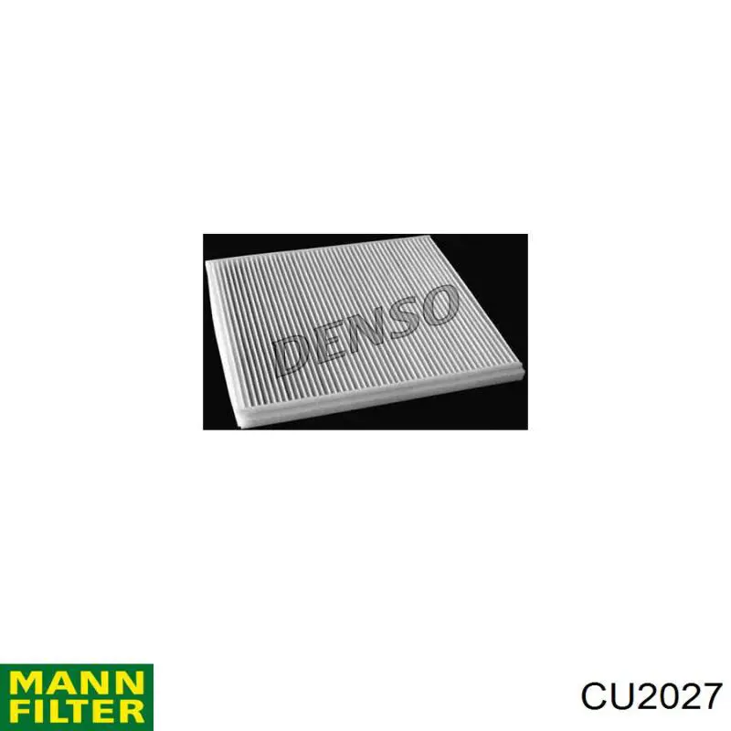 Фільтр повітряний обігрівача Mann-Filter CU2027 ціна, від 6.60 USD