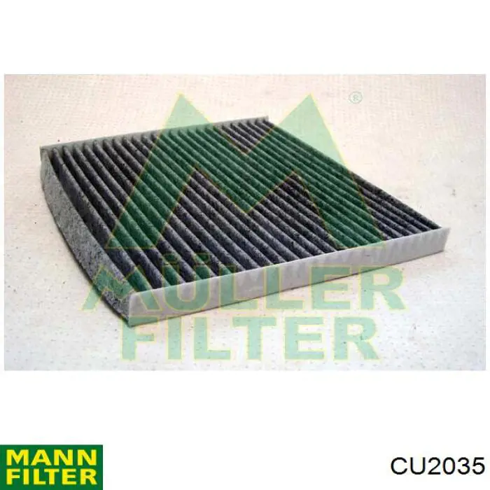 Фільтр повітряний обігрівача Mann-Filter CU2035 ціна, від 5.63 USD