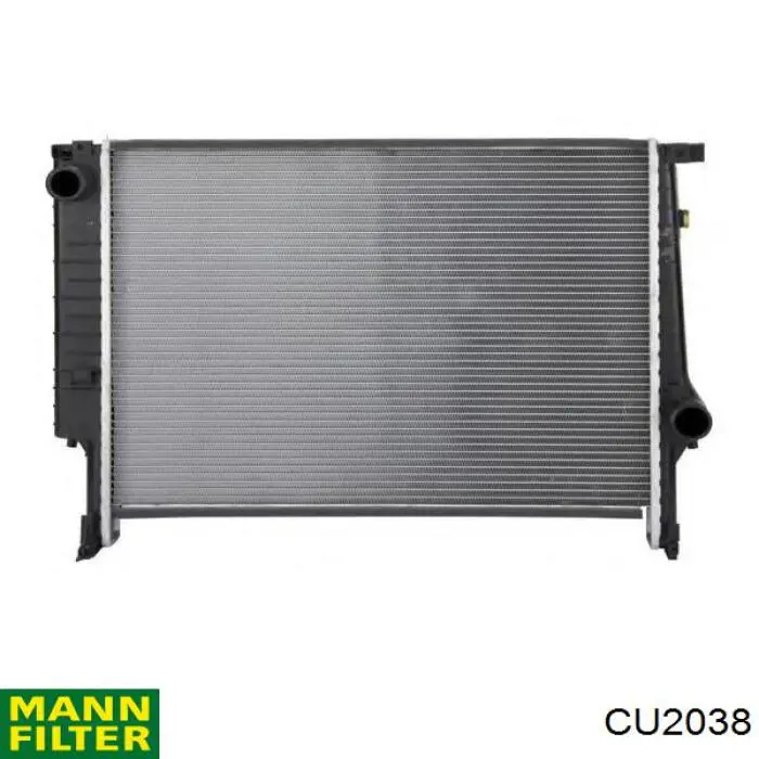 Фільтр салону CU2038 Mann-Filter