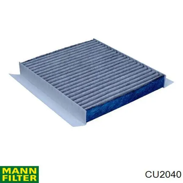 Купити CU2040 Mann-Filter Фільтр салону вугільний