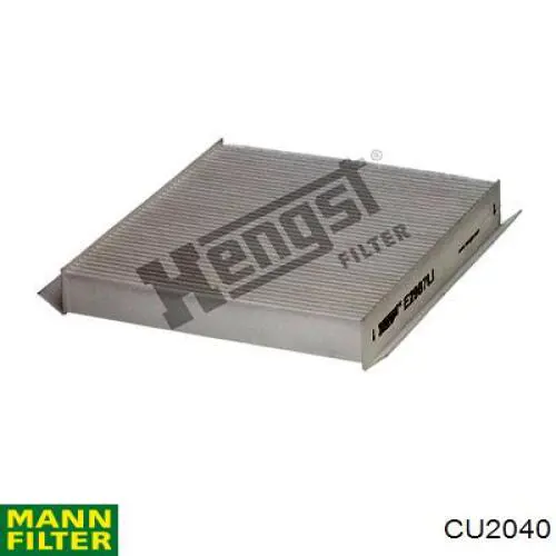 Фільтр повітряний обігрівача Mann-Filter CU2040 ціна, від 6.78 USD