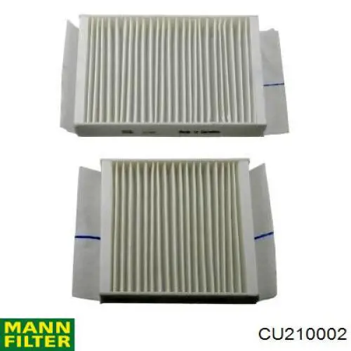 CU210002 Mann-Filter фільтр салону