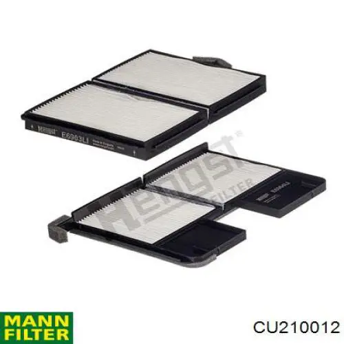 Фільтр салону CU210012 Mann-Filter