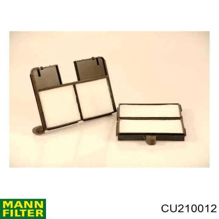 Повітряний фільтр салону Mann-Filter CU210012