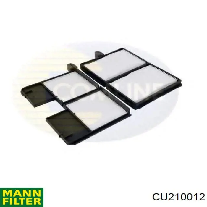 Фільтр салону CU210012 Mann-Filter