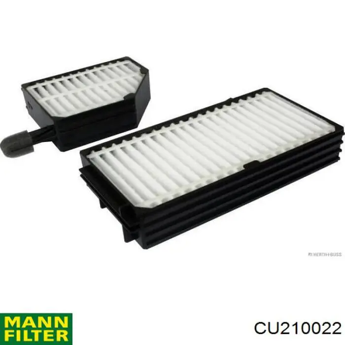 Фільтр салону CU210022 Mann-Filter