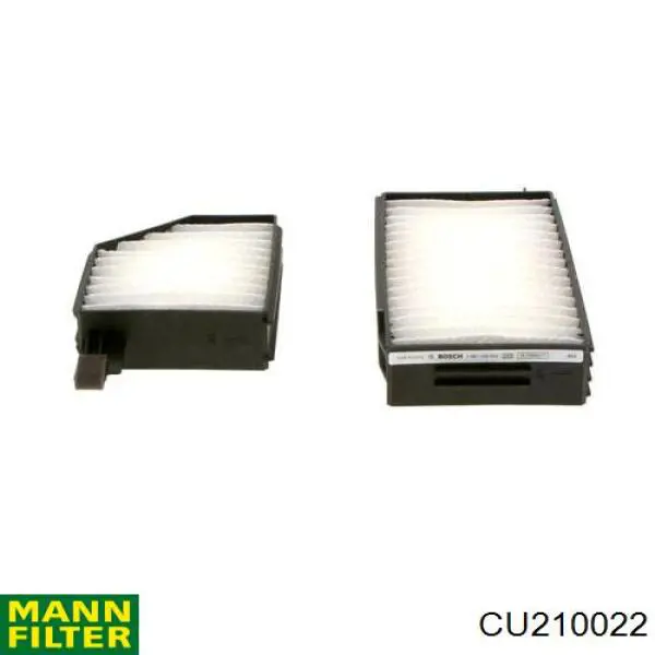 Фільтр повітряний обігрівача Mann-Filter CU210022 ціна, від 11.97 USD
