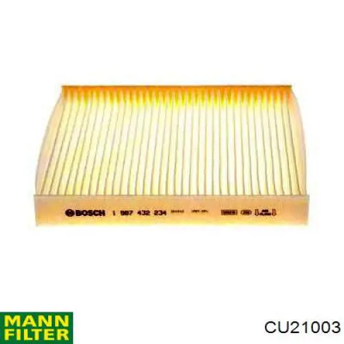 Фільтр салону CU21003 Mann-Filter