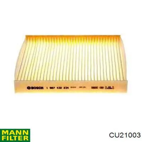 Купити CU21003 Mann-Filter Фільтр салону вугільний