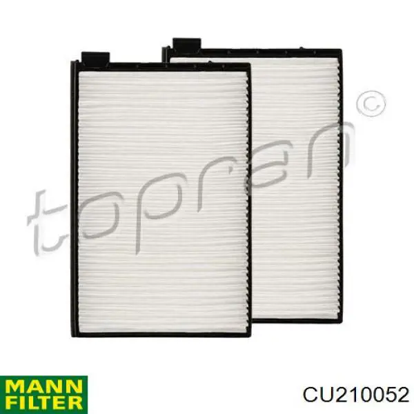 Фільтр повітряний обігрівача Mann-Filter CU210052 ціна, від 7.60 USD