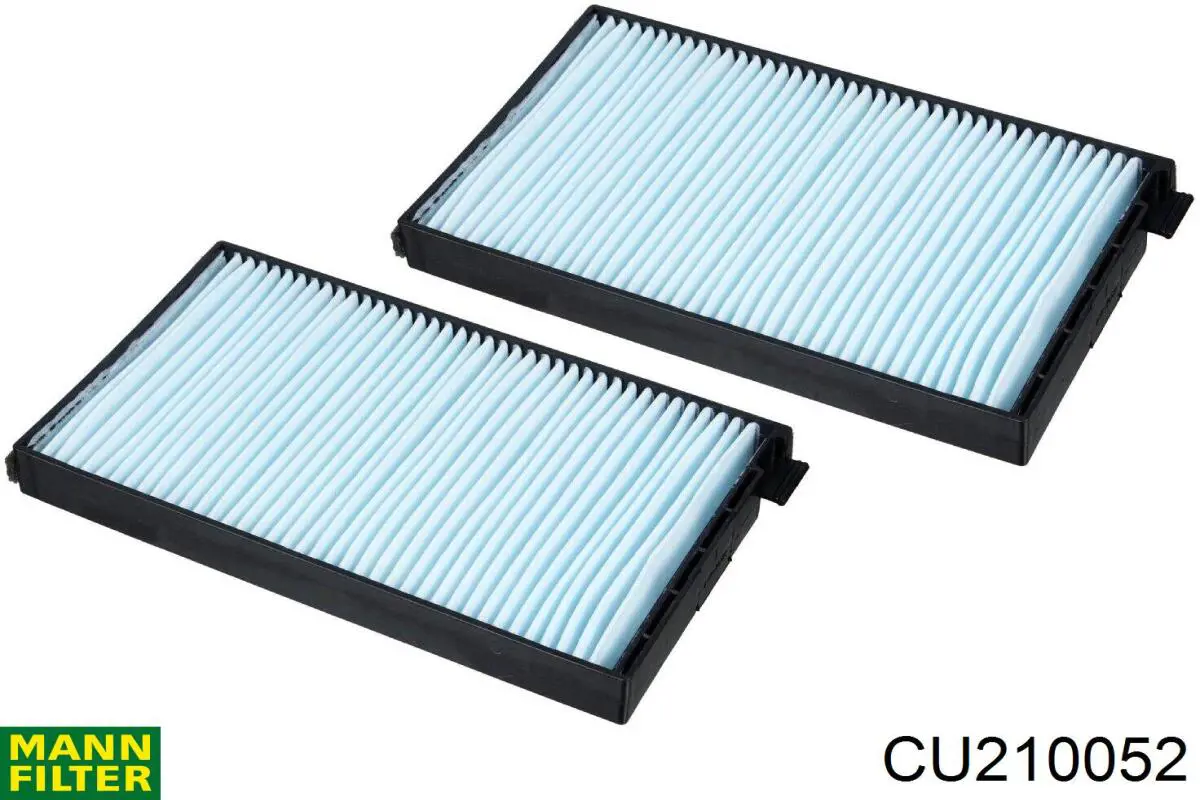 Купити CU210052 Mann-Filter Фільтр салону вугільний