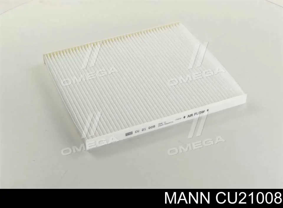 Фільтр салону CU21008 Mann-Filter