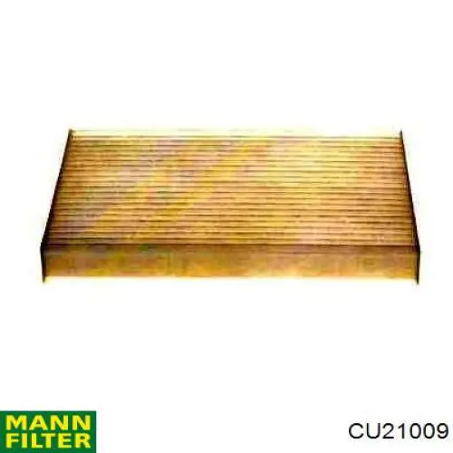 Купити CU21009 Mann-Filter Фільтр салону вугільний