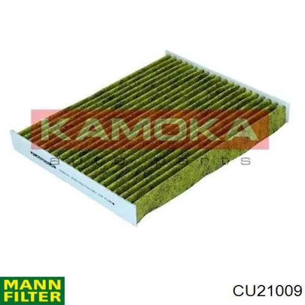 Купити F420201 Kamoka Фільтр салону вугільний