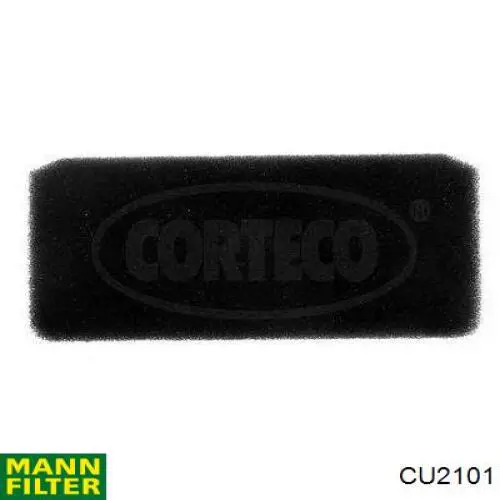 Повітряний фільтр салону Mann-Filter CU2101