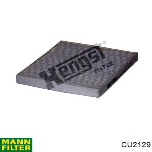 Фільтр салону CU2129 Mann-Filter