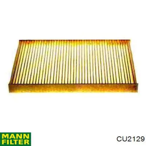 Фільтр повітряний обігрівача Mann-Filter CU2129 ціна, від 6.94 USD