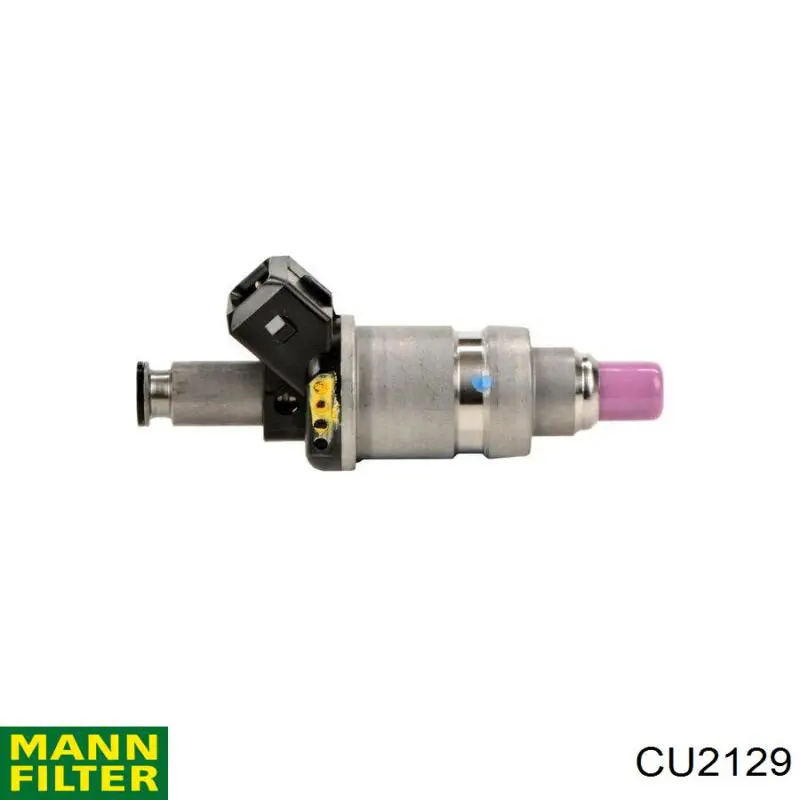 Купити CU2129 Mann-Filter Фільтр салону вугільний