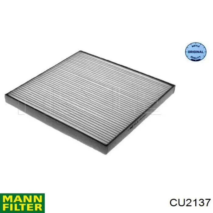 Купити CU2137 Mann-Filter Фільтр салону вугільний